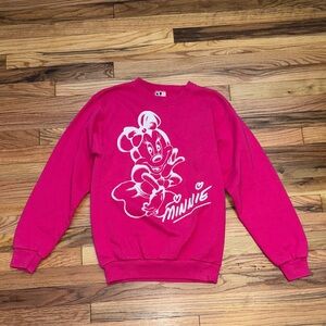 Vintage Minnie Mouse Crewneck Sweatshirt